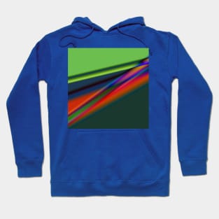 BLUE GREEN PURPLE PINK TEXTURE ART Hoodie